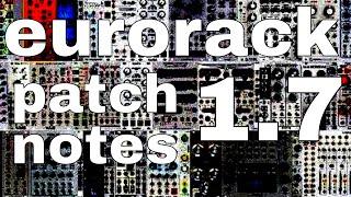 Eurorack Modular Melodic Sequencing Techniques