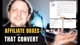 How To Create Affiliate Product Boxes In Wordpress (Takes less than 5 minutes!)