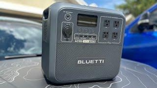 Bluetti AC180 Power Station | Unbox and Overview