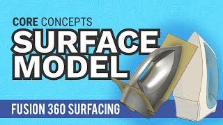 Surface Modeling with Fusion 360