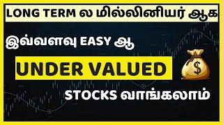 How to find Undervalued Stocks in 10 Minutes| How to Success in Long Term Investment