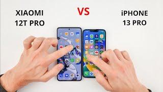 Xiaomi 12T Pro vs iPhone 13 Pro | SPEED TEST