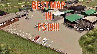 The BEST!!!!!! Map in Farming Simulator 19 ( And here’s why !!! )