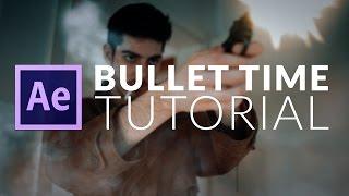 Tutorial: Bullet Time / Time Freeze / Deadpool VFX in Adobe After Effects