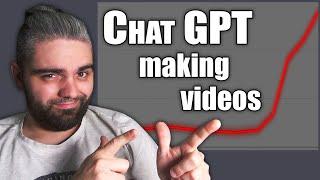 How to make YouTube videos using Chat GPT
