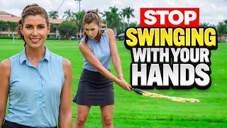 Golf Digest Top 50 Coach Erika Larkin Gives A LIVE Lesson!