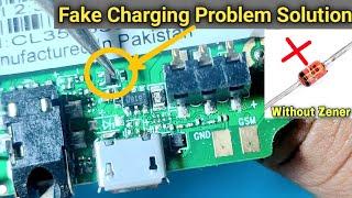 Fake Charging Problem Solution || all android & keypad china mobile Fake charging problem solution