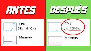 Cómo aumentar la velocidad del procesador o la CPU en Windows 10 y Windows 11