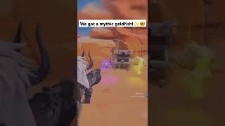 Mythic Goldfish! #fortnite #shorts #fortniteclips #fortnitememes #funny #memes #lol #omg #sypherpk