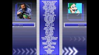 Billy Mays VS. My Mugen Roster