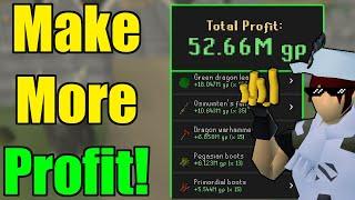 Flipping Mistakes That Are Costing You MILLIONS of GP! - How To Improve Your Flipping In OSRS