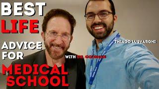 Best Life Advice for Medical School | Interview with Dr. Goldman