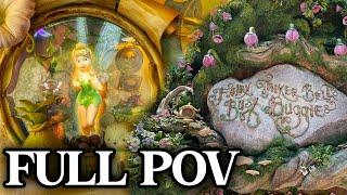 Fairy Tinker Bell’s Busy Buggies FULL RIDE DAYTIME POV - Fantasy Springs at Tokyo DisneySea