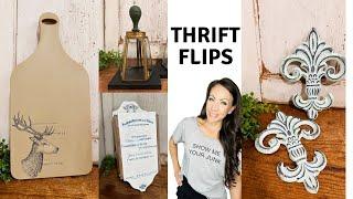 Thrift Flips for Profit | Flipping Home Decor Items |  NEW Farmhouse Thrift Flips Summer 2023