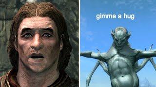 So I started Skyrim as a Vampire...