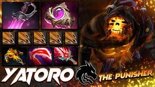 Yatoro Clinkz The Punisher - Dota 2 Pro Gameplay [Watch & Learn]