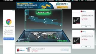 Speedtest Telkom Indihome 300 Mbps!