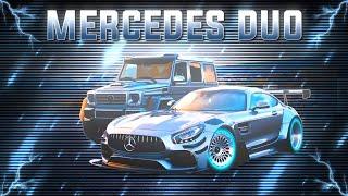 MERCEDES DUO  || EU SENTO GABU || SONUEDITZ ||