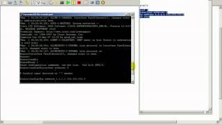 Using Putty with GNS3 - Part 2