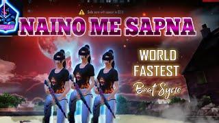 Naino Me Sapna - Best Beat Sync Montage Free Fire | #Short #farzigamer #Ravanff