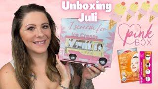 Pinkbox Juli 2022 | Unboxing | I scream for Ice cream!