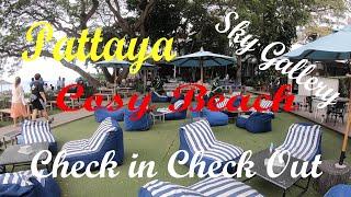 Pattaya Cosy Beach and Sky Gallery. Best Value Accommodation and Restaurant