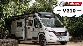  2021 : VAN V210 | CAMPING-CARS CHALLENGER