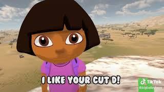 Dora I like your cut g