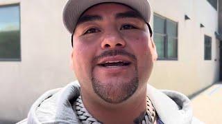 Andy Ruiz GIVES Canelo BAD NEWS on Terence Crawford; KEEPS IT 100 on COMEBACK vs Jarrell Miller