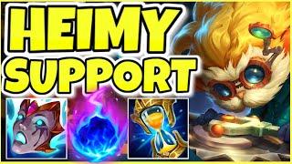 HEIMERDINGER SUPPORT IS BROKEN IN SEASON 12 (ARCANE BUFF?) - League of Legends