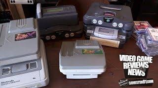 Mr. Backup Z64, Nintendo 64 CD 64 Plus, and Pro Fighter X Backup Systems Review - Gamester81