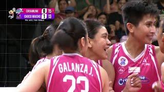 Valdez GOES ALL-OUT for Creamline vs Choco Mucho  | 2024 PVL ALL-FILIPINO CONFERENCE