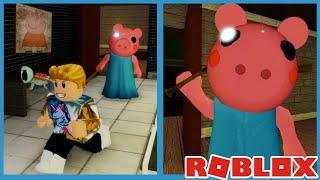 WHAT IF GRANNY WAS PEPPA PIG?! - Roblox Piggy #1