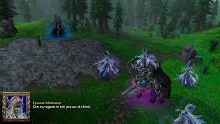Warcraft 3: Reforged - Scourge Campaign Interlude Sylvanas' Farewell