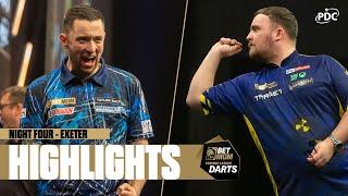 EXCELS IN EXETER! Night Four Highlights - 2025 BetMGM Premier League