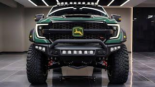 New 2025 John Deere Pickup: The Legendary Farm Icon Reimagined as a Powerful Truck!