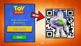 FREE! BUZZ LIGHTYEAR BRAWLER!  QR CODE | BRAWL STAR QR CODES 2024 | BRAWL STARS NEW UPDATE