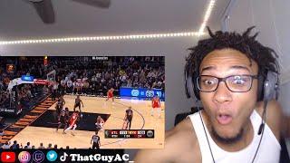 ThatGuyAC Reacts to Trae Young 45 pts 7 threes 8 asts vs Knicks!