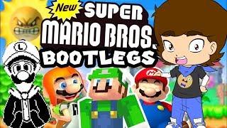 New Super Mario Bros. BOOTLEGS and OTHER CRAP - ConnerTheWaffle