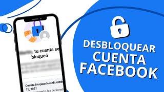 Tu cuenta ha sido bloqueada | Desbloquear la cuenta de Facebook