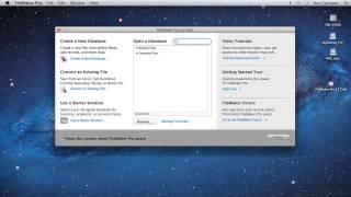 FileMaker Pro 13 Tutorial | Getting Going With FileMaker