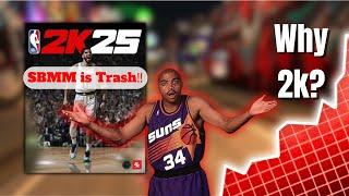 SBMM in NBA 2K25 NEEDS to GO by NBA 2K26! Here's Why in One 2v2 Game!