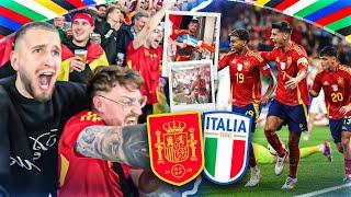 ANTON PRANKT MICH! Spanien Vs. Italien  Stadionvlog! 