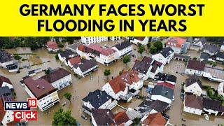 Germany's Deadly Floods Spread Along Danube | Germany News | Germany Floods 2024 | News18 | G18V