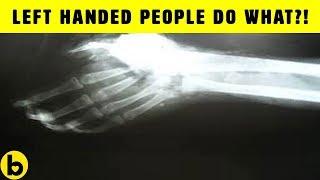 17 Interesting & Fun Facts About Left Handed People