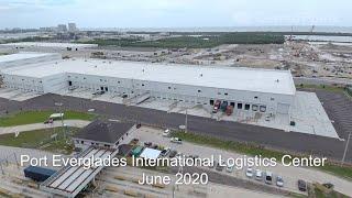 Construction Update at the CenterPoint Port Everglades International Logistics Center – June 2020