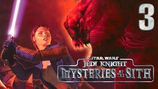 Star Wars Jedi Knight: Mysteries of the Sith - Прохождение игры - Ядро астероида [#3]