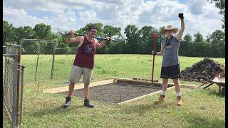 Off Grid Shed phase1 - Earthship style