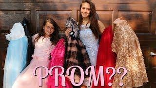 Trying on Cheap Prom Dresses from AliExpress! It's Prom Season!