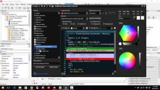 Delphi Programming Tutorial #115 - Syntax Highlighting Colors